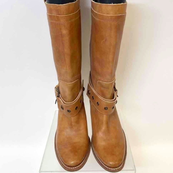 Frye Women's Brown Tall Boots - Size 10 - Picture 4 of 9